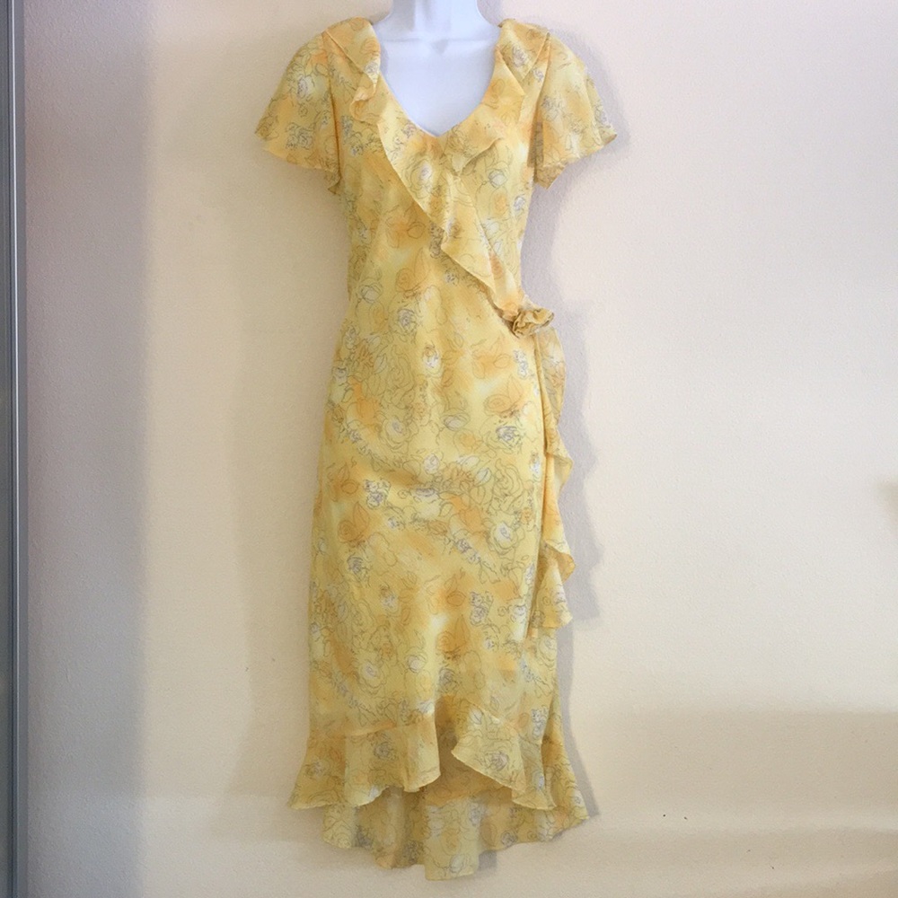 Yellow Sundress